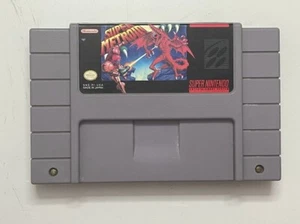 Super Metroid - Nintendo SNES Game Authentic - Picture 1 of 6