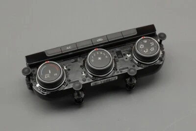 Genuine VW Crafter 2017-on manual air conditioning controls 7C0907426AP WZU - Image 1 of 4