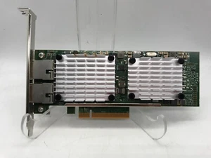 HP 530T 10Gb 2-Port Ethernet Network Adapter Full Height 656594-001 657128-001 - Picture 1 of 15