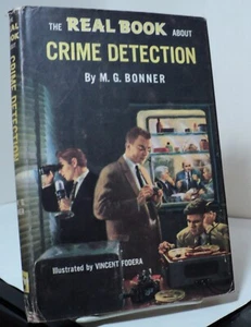 The Real Book About Crime Detection by M G Bonner - Book club edition - Picture 1 of 3