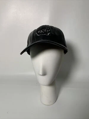 Винтажная бейсболка из натуральной кожи University of North Carolina размер XL - Изображение 1 из 4