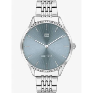 Tommy Hilfiger Uhr Damen Ziffernblatt Blau Th 1782210 - Picture 1 of 4
