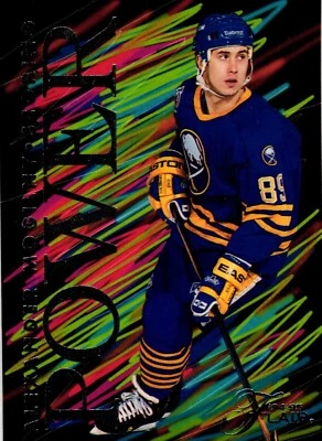 Alexander Mogilny Buffalo Sabres 8 Of 10 '94-'95 Flair Scoring Power NHL Card - Image 1 of 2