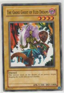 YUGIOH! THE GROSS GHOST OF FLED DREAMS  CARD - UNLIMITED EDITION NM - LON-053 - Picture 1 of 1