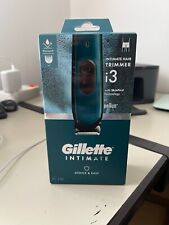 Gillette Intimate i3 Trimmer with SkinFirst Technology by Braun. Nuovo