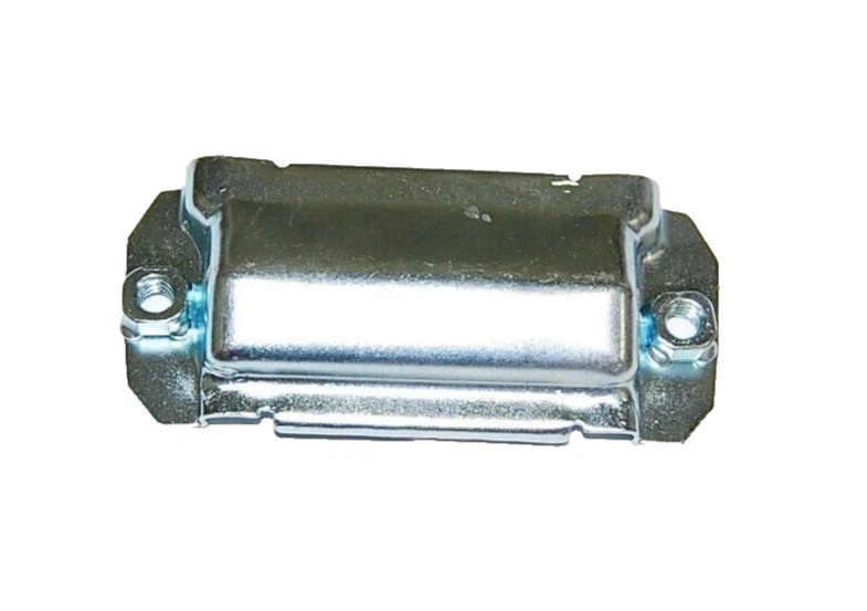 Placa de cubierta del intercambiador de calor lado derecho para autobús Volkswagen tipo 2 1972-1979 Foto 1 de 2