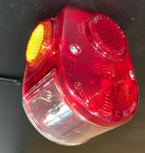 Honda looking motorcycle TAILLIGHT UNIT read description close (0108) NUAKSF - Picture 1 of 4