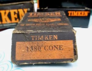 The TIMKEN COMPANY Cuscinetti a rulli conici ~ cono 1380 - Foto 1 di 5