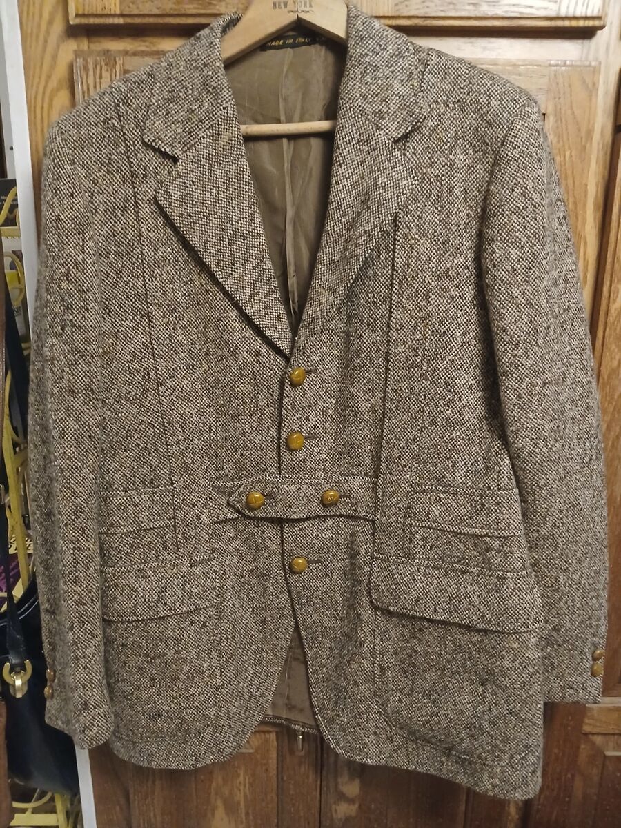 Tweed Regular 1960s Vintage Outerwear Coats & Jackets for Tweed Regular 1960s Vintage Outerwear Coats & Jackets for