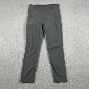 BERGHAUS Trousers Mens W32 L32 Black Straight Leg Hiking Walking Outdoor - Picture 1 of 10