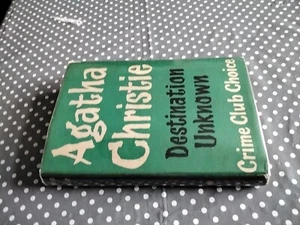 Agatha CHRISTIE, Dame / Destination Unknown 1st Edition - Imagen 1 de 1
