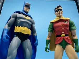 DC Direct The Classic Silver Age Batman and Robin Deluxe Action Figure Set 2003 - Picture 1 of 11