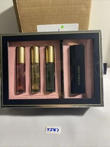Victoria's Secret Bombshell, Bare Travel Fragrance Spray Gift Set (T547) New - Picture 1 of 15