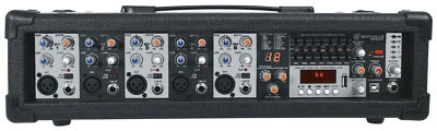 Rockville RPM47 1800w Powered 5 Channel Mixer/Amplifier Bluetooth/USB Interface - Image 1 of 4