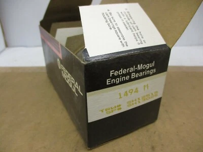 NUEVO Juego de rodamientos de árbol de levas Federal-Mogul 1494M 2,3 L Ford Tempo Mercury Topaz Foto 1 de 2