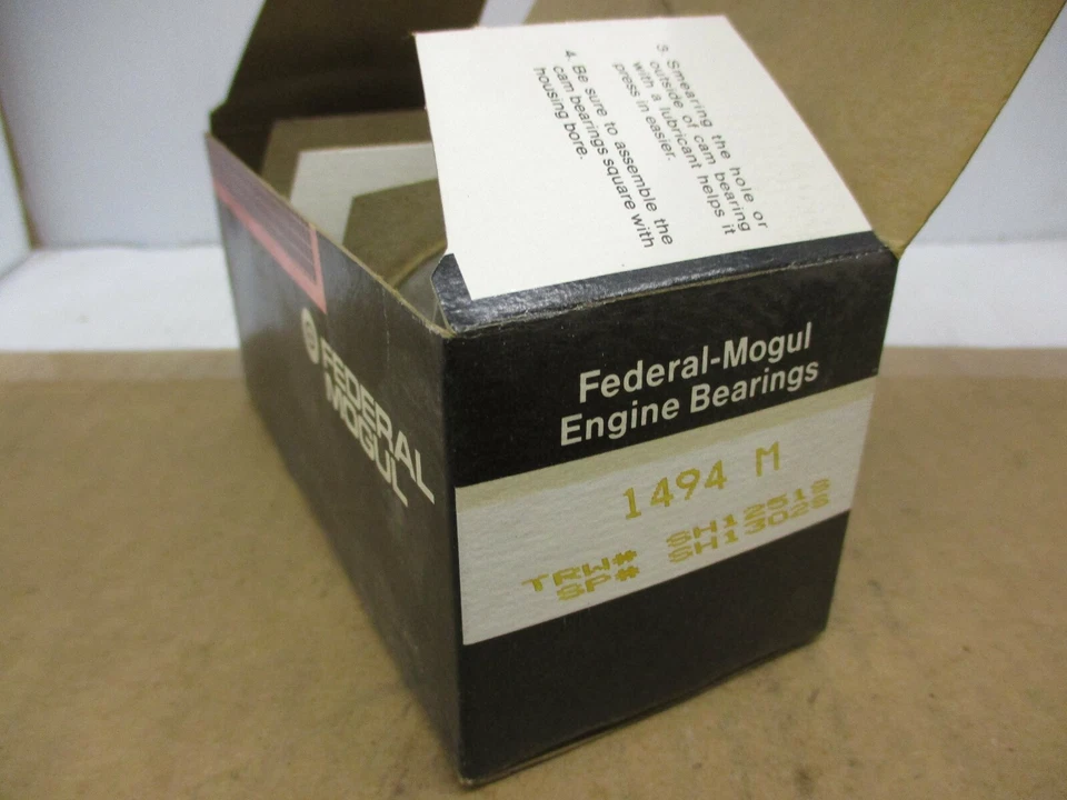 NEW Federal-Mogul 1494M Camshaft Bearing Set 2.3L Ford Tempo Mercury Topaz Foto 1 de 2