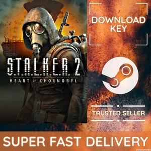 S.T.A.L.K.E.R. 2: Heart of Chornobyl [2024] PC STEAM KEY 🚀 LIEFERUNG AM SELBEN TAG 🚚 - Bild 1 von 6