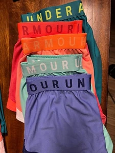 Women’s Under Armour Shorts XS NWT 5-Pack - Picture 1 of 6