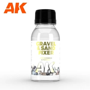 AK Interactive GRAVEL AND SAND FIXER AK118 - Imagen 1 de 1