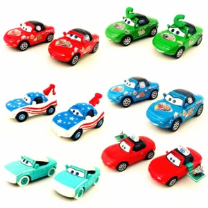 Kids Model Car McQueen Chick Hicks Fans MINI Disney Pixar Cars Diecast Movie - Picture 1 of 24