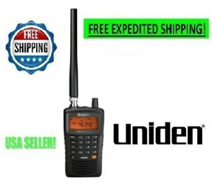 Uniden Police Scanner Radio SR30C Handheld Mobile Portable Compact Bearcat  