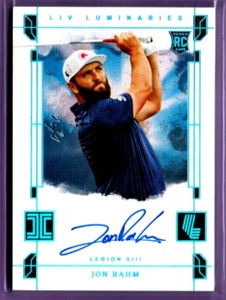 Luminarias Panini Impeccable Liv Jon Rahm Liv 2024 radiocontrol automático # 1/1 - Imagen 1 de 2