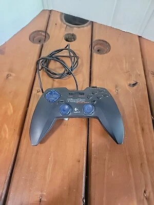 Controlador USB Logitech Wingman Rumblepad - Probado Foto 1 de 4