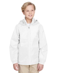 Team 365 Youth 100% Polyester Zone Protect Lightweight Jacket TT73Y S-XL - Picture 1 of 12