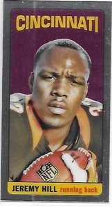 2014 Topps Chrome Football 1965 Jeremy Hill Bengals - Picture 1 of 2