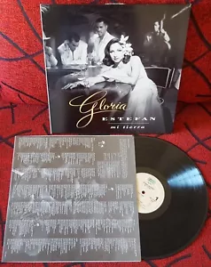 Cuban Son GLORIA ESTEFAN *** Mi Tierra *** ORIGINAL 1993 Spain LP w/ INSERT - Picture 1 of 6