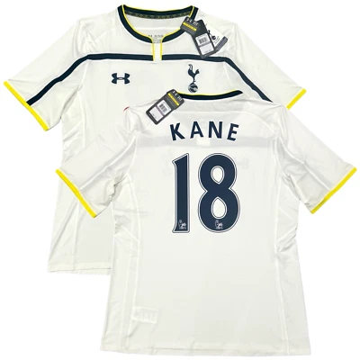 2014/15 Tottenham Spurs home Jersey #18 KANE 2XL Under Armour Premier League kit - Image 1 of 4