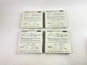 x(4) Faraday 8853 Smoke Detector Base *BRAND NEW* FAST FREE SHIPPING - Picture 1 of 4