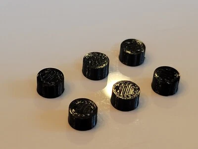 6 Pack NEW Dye Proto Replacement Regulator Seats Hyper 2 3 HPR LPR paintball gun