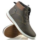 Mens Walking Hiking Memory Foam Lace Up Casual Ankle Boots Trainers Shoes Size
