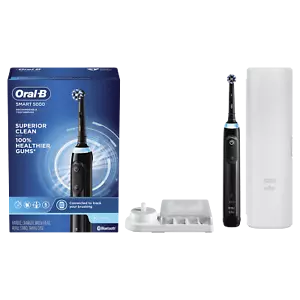 Oral-B Pro 5000 Smartseries Electric Toothbrush with Bluetooth Connectivity -... - Picture 1 of 6