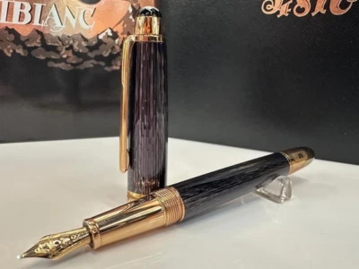 Montblanc Meisterstück 4810 90 años edición especial clásico oro rosa FP Foto 1 de 4