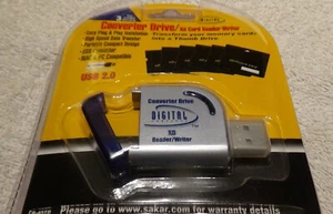Converter Drive Digitial XD Reader/Drive USB 2.0 By Sakar CR-45TD - Picture 1 of 3