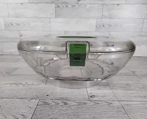 MARGARITAVILLE Frozen Concoction Maker DM2800 Part TOP ICE RESERVOIR LID & BOWL - Picture 1 of 3