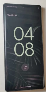 Google Pixel 6 Pro Stormy Black 128GB entsperrt Android 13 funktioniert gut #689B - Bild 1 von 6