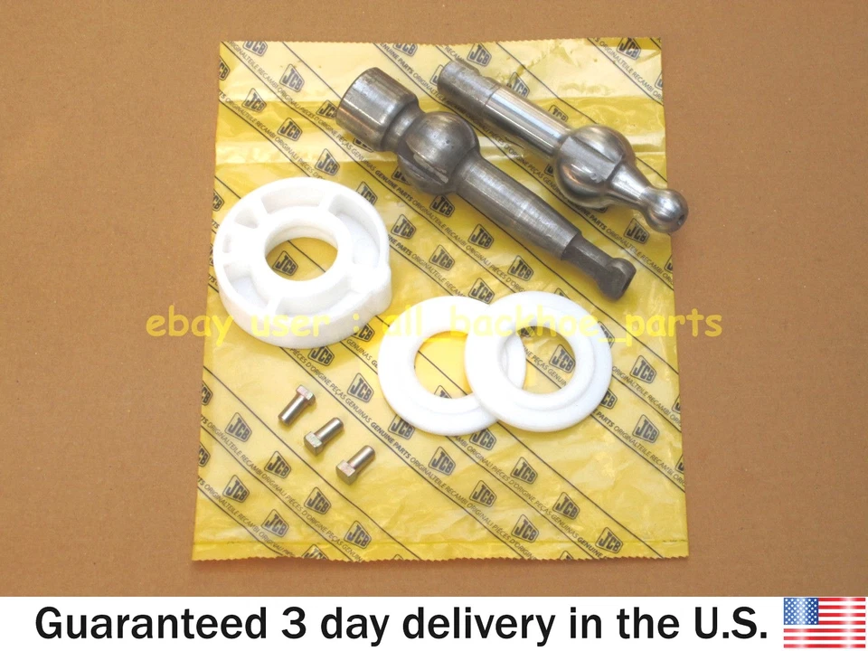 JCB BACKHOE  - GENUINE JCB GEAR LEVERS ASSY. WITH WASHERS (445/05501 445/05503) - Image 1 of 1