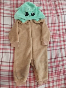 Star Wars Baby Yoda All In One 6-9 Months Primark - Picture 1 of 7