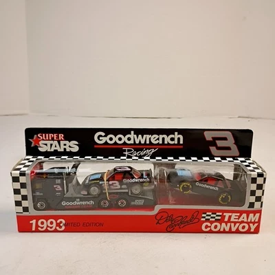 1993 LE Matchbox Super Star Team Convoy Diecast Dale Earnhardt #3 Goodwrench - Image 1 of 4