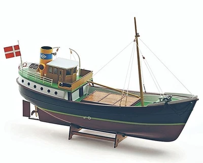 Krick, Carli Küstenfrachter 1:60 RC-Baukasten, BB0236 Günther Modellsport - Bild 1 von 4