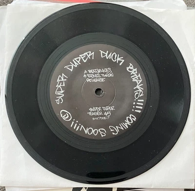 BABU THE TURNTABLIST Super Duper Teaser 45 7" Stones Throw Beat Junkies PBW - Image 1 of 2