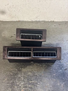 1970 Dodge Challenger Plymouth Cuda E Body Dash A/C Vents OEM Rare 1971-74 Mopar - Picture 1 of 11