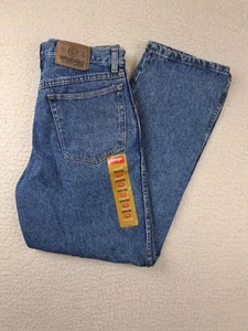 Wrangler Hero 5 Star Relaxed Fit Men’s Jeans Blue 32x30 NOS Vintage USA Made - Picture 1 of 10