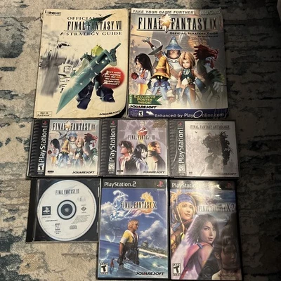 Final Fantasy Lot PS2 (Sony PlayStation 2)  - Image 1 of 4