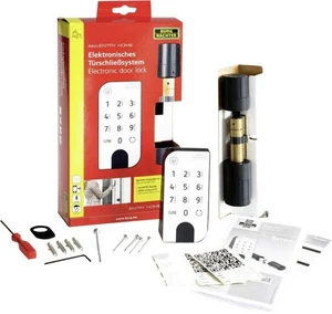 Burg Wächter elektronisches Türschloss TSE Entry Home 5001 mit Pincode - Bild 1 von 4