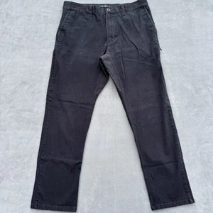 NIKE SB Skate Hose Herren 34x30 schwarz Skateboard Hose Chino Loose - Bild 1 von 15