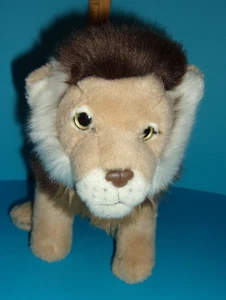 National Geographic Stofftier Plüsch Löwe lebensecht 🦁  - Bild 1 von 5